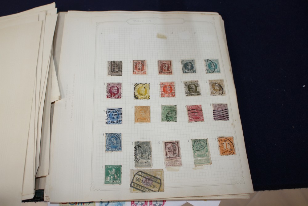 A World Stamp album, Victoria 1840 onwards including Penny reds